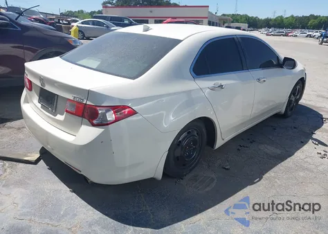 2009 Acura Tsx z USA, uszkodzony, nr VIN JH4CU26629C027137